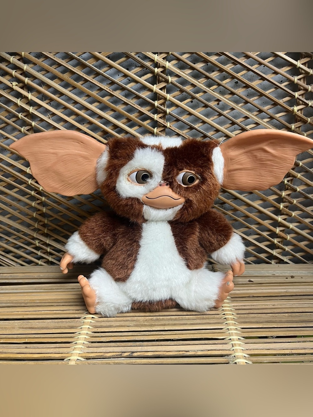 Gremlins Dancing Singing Gizmo 8" Electronic Deluxe Plush Toy 2014 NECA Works!